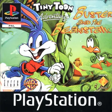 Tiny Toon Adventures - Buster and the Beanstalk (EU) box cover front